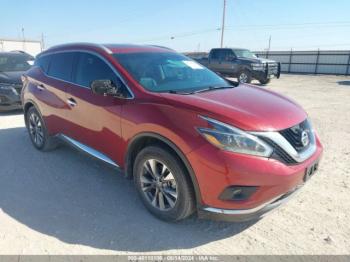  Salvage Nissan Murano