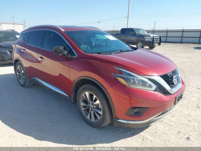  Salvage Nissan Murano