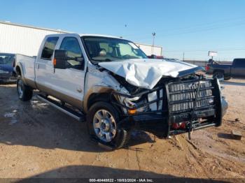  Salvage Ford F-350