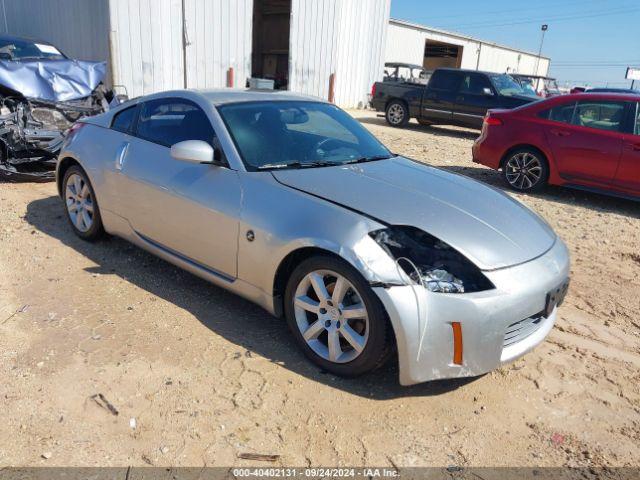  Salvage Nissan 350Z