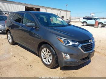  Salvage Chevrolet Equinox