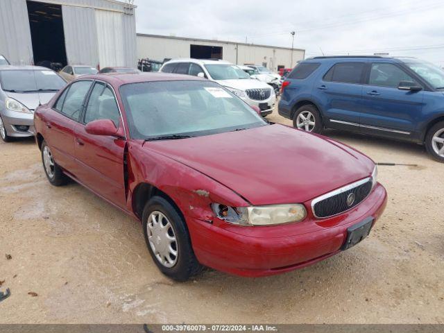  Salvage Buick Century