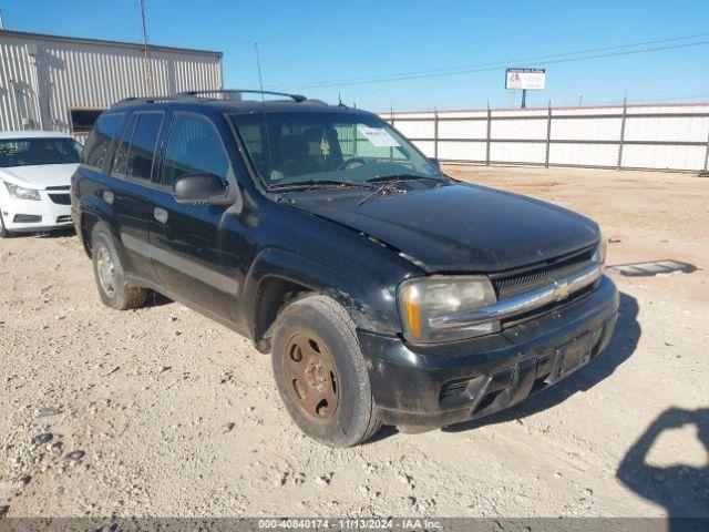  Salvage Chevrolet Trailblazer