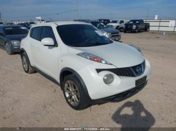  Salvage Nissan JUKE