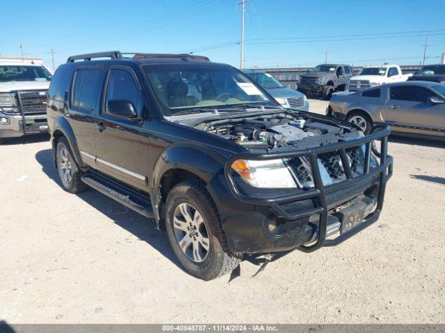  Salvage Nissan Pathfinder