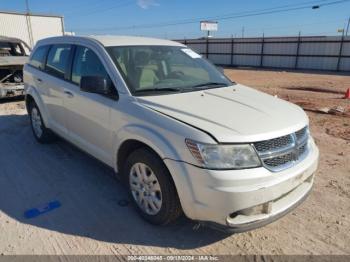  Salvage Dodge Journey