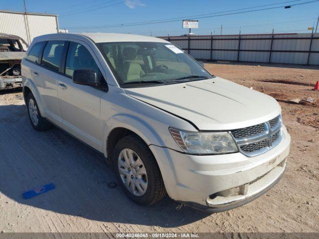  Salvage Dodge Journey