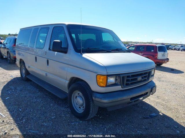  Salvage Ford E-150