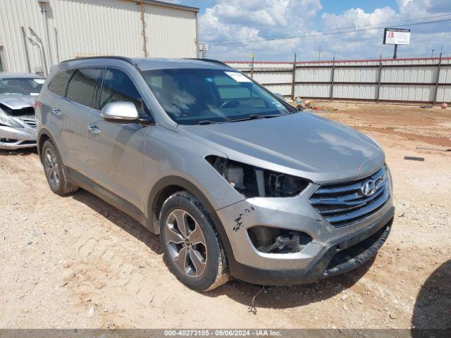  Salvage Hyundai SANTA FE