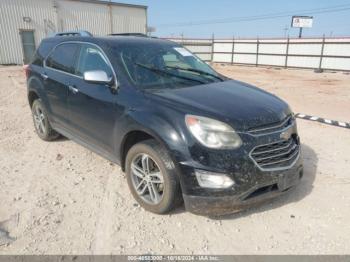  Salvage Chevrolet Equinox