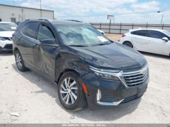  Salvage Chevrolet Equinox