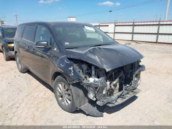  Salvage Kia Sedona