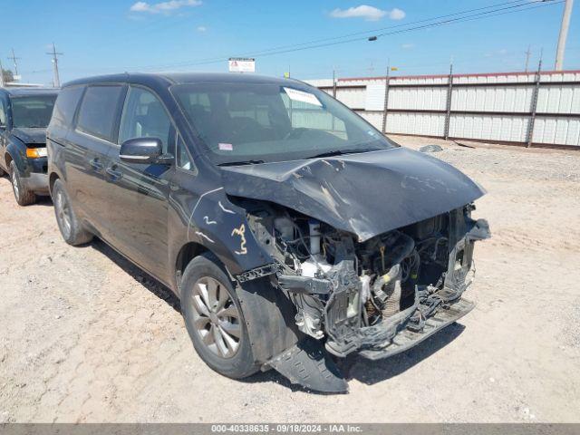  Salvage Kia Sedona