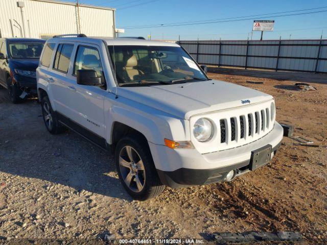  Salvage Jeep Patriot