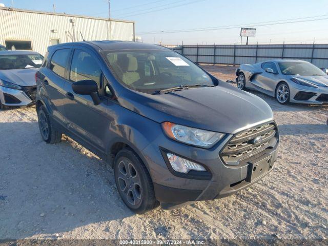  Salvage Ford EcoSport