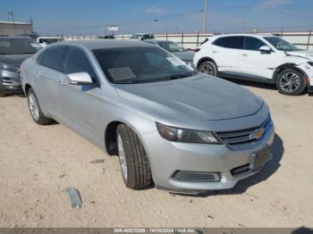  Salvage Chevrolet Impala