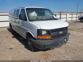  Salvage Chevrolet Express