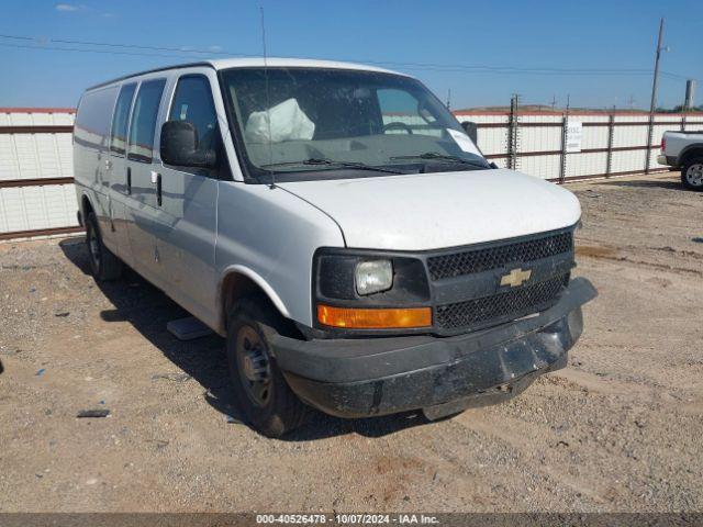  Salvage Chevrolet Express