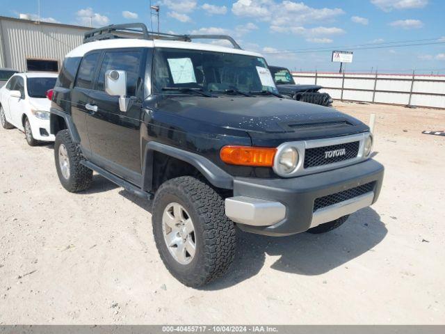  Salvage Toyota FJ Cruiser