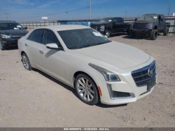  Salvage Cadillac CTS