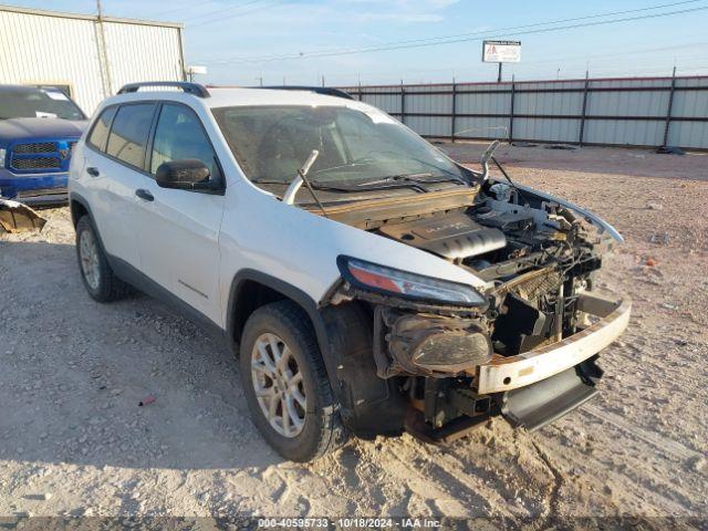  Salvage Jeep Cherokee