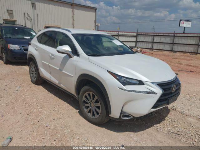  Salvage Lexus NX