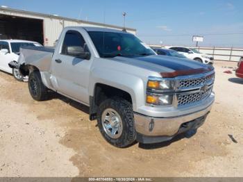  Salvage Chevrolet Silverado 1500