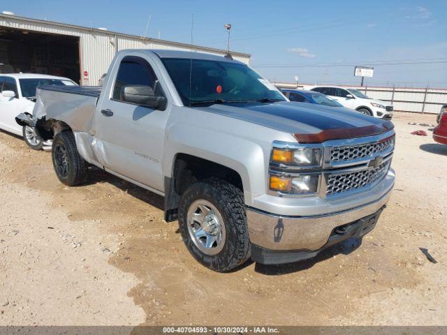  Salvage Chevrolet Silverado 1500