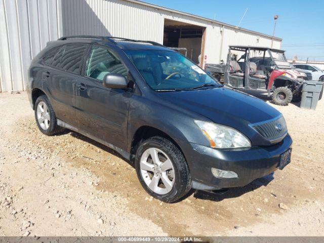  Salvage Lexus RX