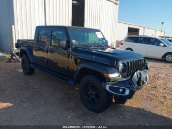  Salvage Jeep Gladiator