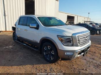  Salvage Nissan Titan