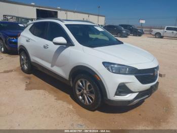  Salvage Buick Encore GX