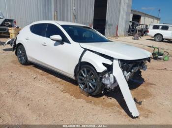  Salvage Mazda Mazda3