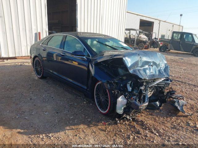  Salvage Lincoln MKZ