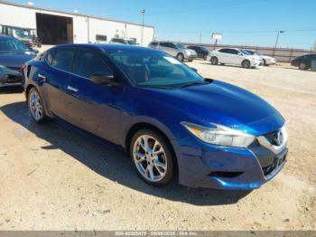  Salvage Nissan Maxima