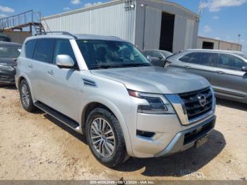  Salvage Nissan Armada