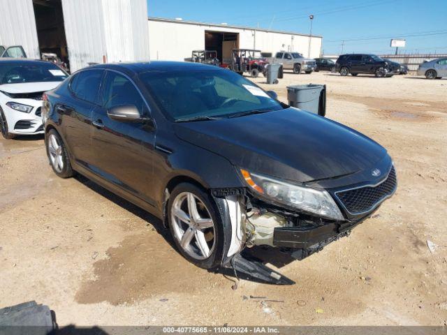  Salvage Kia Optima