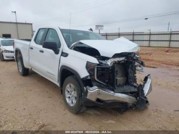  Salvage GMC Sierra 1500