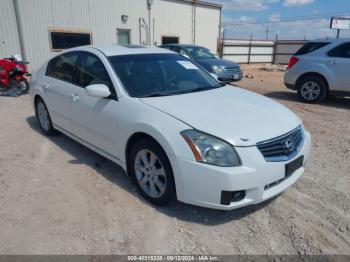  Salvage Nissan Maxima