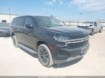  Salvage Chevrolet Tahoe