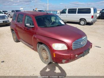  Salvage Chevrolet HHR