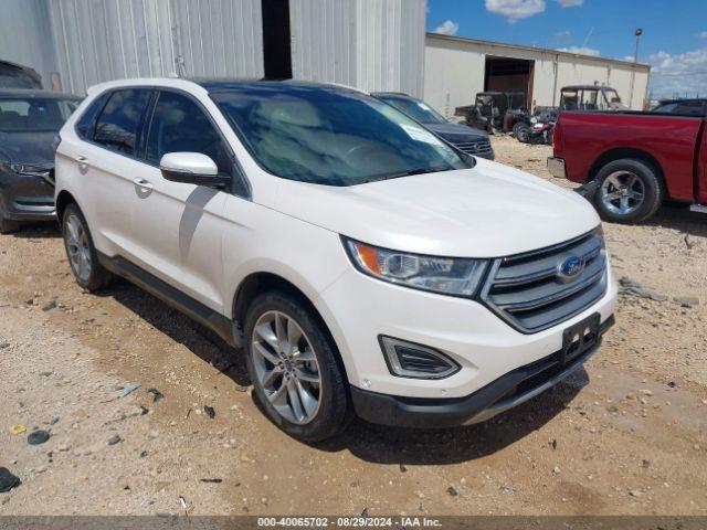  Salvage Ford Edge