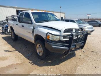  Salvage Dodge Ram 3500