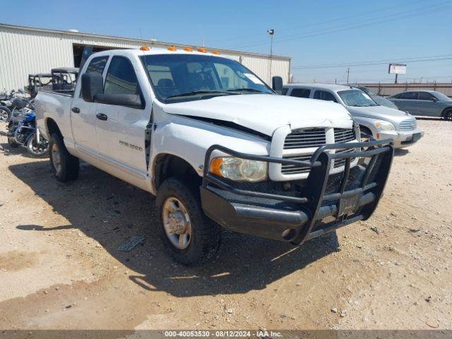  Salvage Dodge Ram 3500