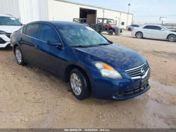  Salvage Nissan Altima