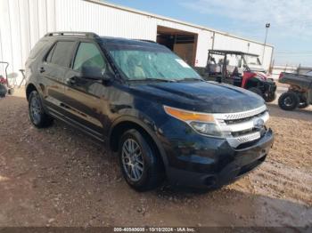  Salvage Ford Explorer