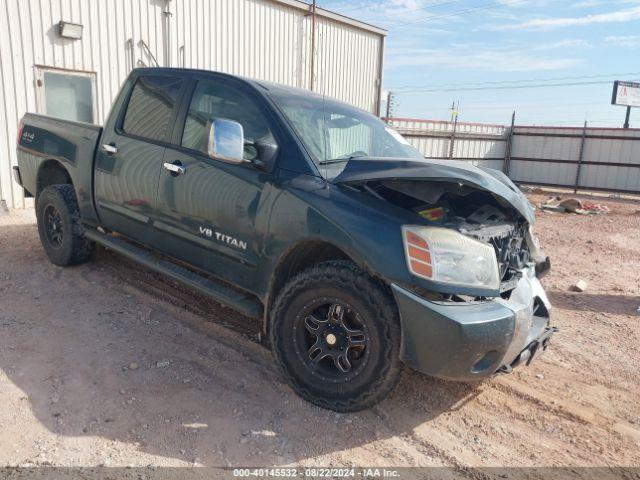  Salvage Nissan Titan