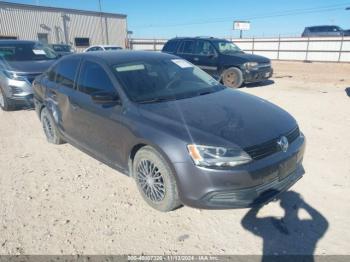  Salvage Volkswagen Jetta