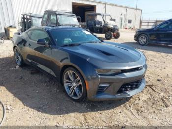  Salvage Chevrolet Camaro