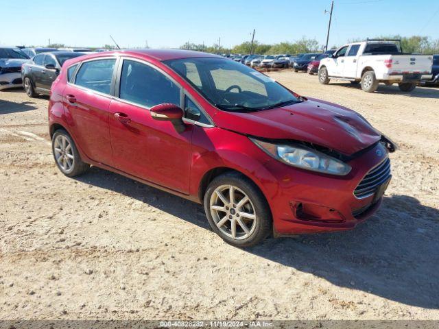  Salvage Ford Fiesta